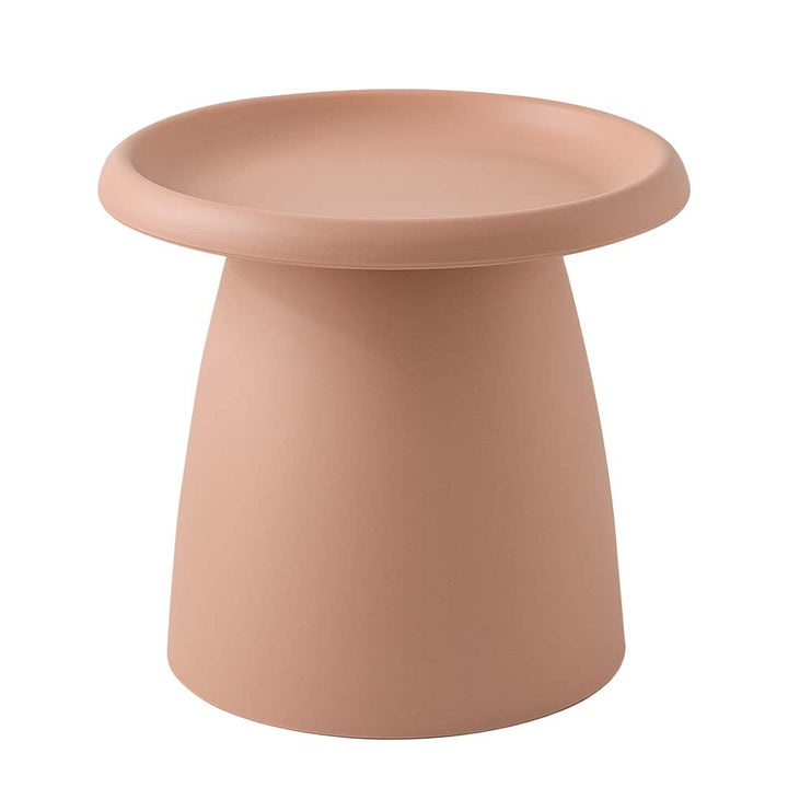 Nordic Mushroom Side Table 50CM Pink