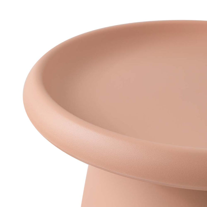 Nordic Mushroom Side Table 50CM Pink