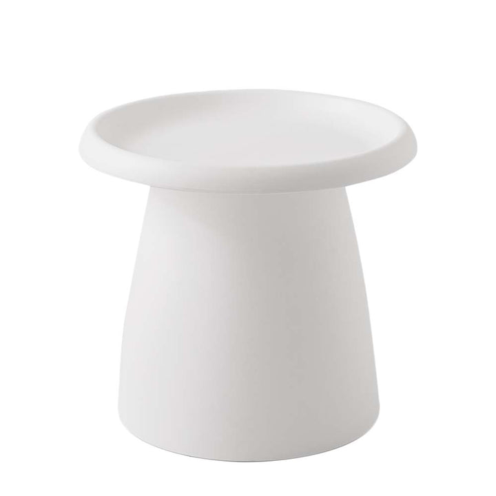 Nordic Mushroom Side Table 50CM White