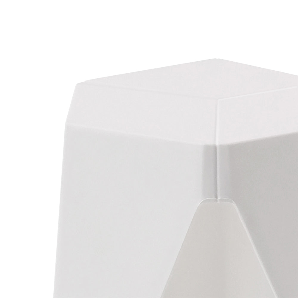 Nordic Puzzle Stacking Stools Set of 2 White