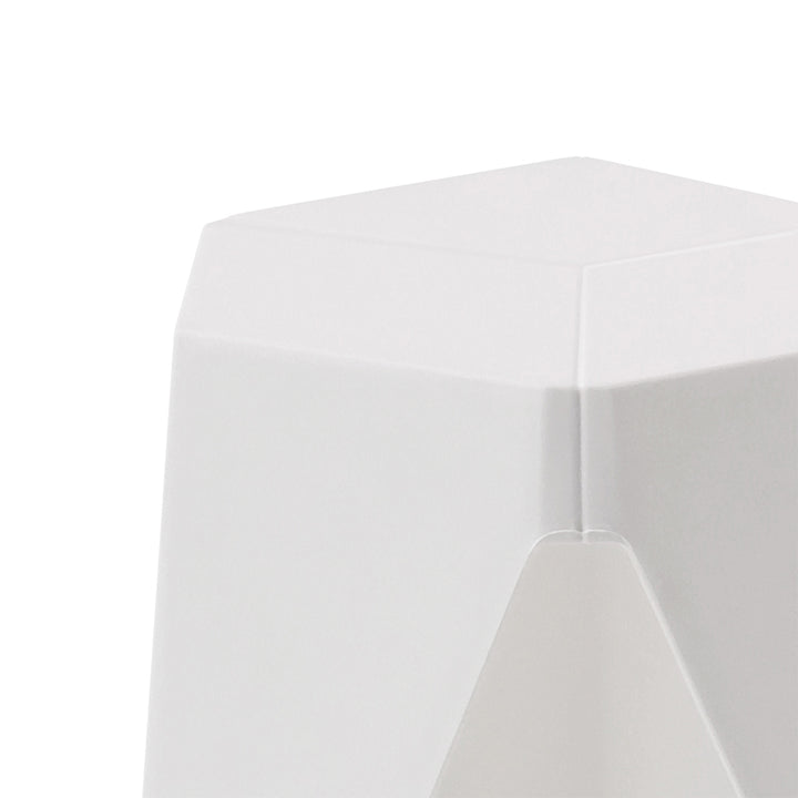 Nordic Puzzle Stacking Stools Set of 2 White