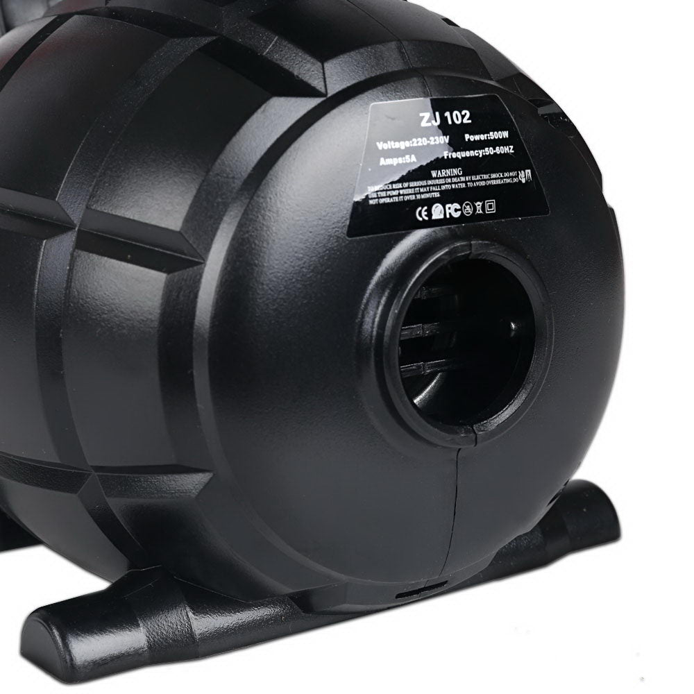 GoFun 500W Electric Airtrack Pump Air Pump - The  Best Backyard
