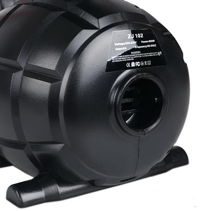 GoFun 500W Electric Airtrack Pump Air Pump - The  Best Backyard
