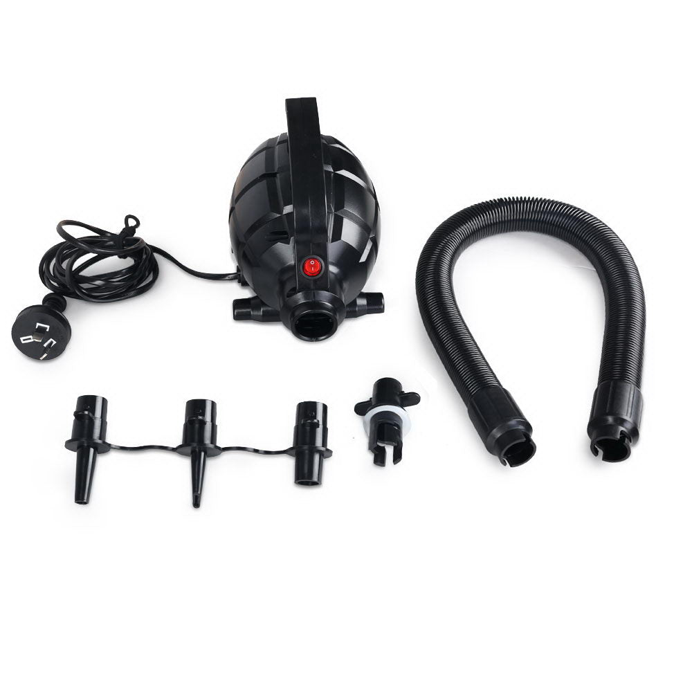 GoFun 500W Electric Airtrack Pump Air Pump - The  Best Backyard