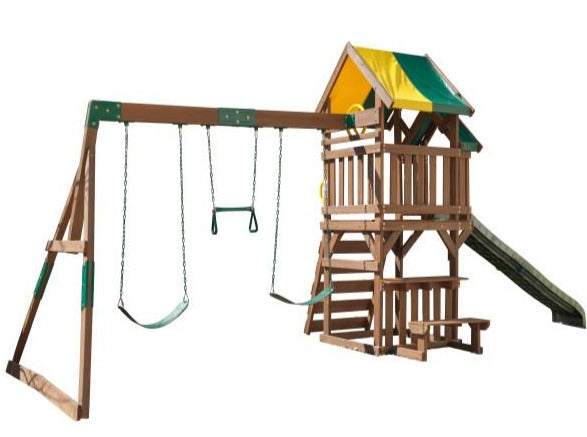 Arbor Crest Deluxe Outdoor Playset - The  Best Backyard