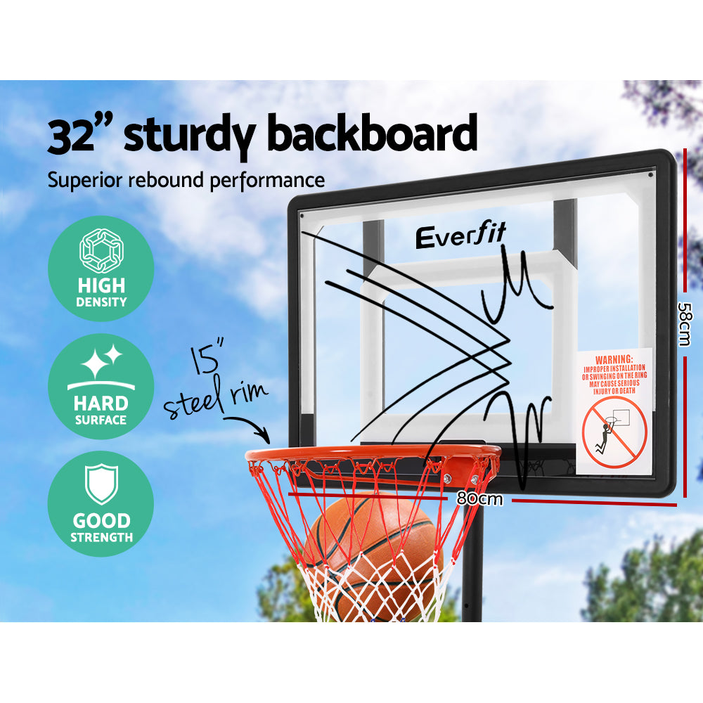 2.1M Adjustable Basketball Stand
