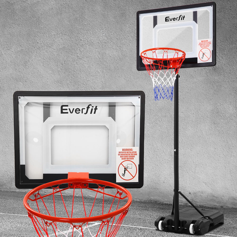 2.1M Adjustable Basketball Stand