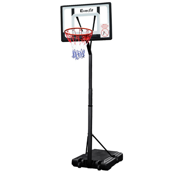 2.6M Adjustable Portable Basketball Stand