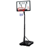 2.6M Adjustable Portable Basketball Stand
