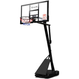 3.05m Pro Basketball Hoop & Stand System - Portable & Adjustable