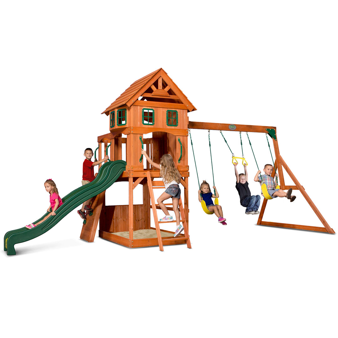 Backyard Discovery Atlantis Swing and Play Set