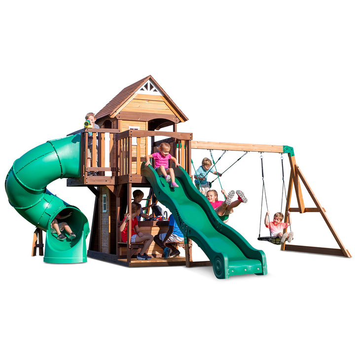 Backyard Discovery Playset Swing and playset - The Best Backyard