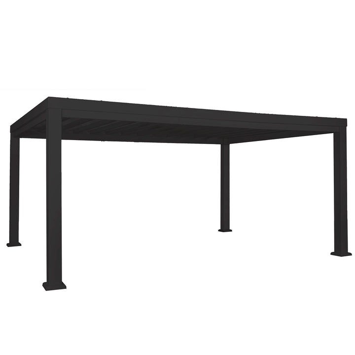 Backyard Discovery Trenton Steel Pergola 3.6m x 4.9m x 2.3m (16ft x 12ft)