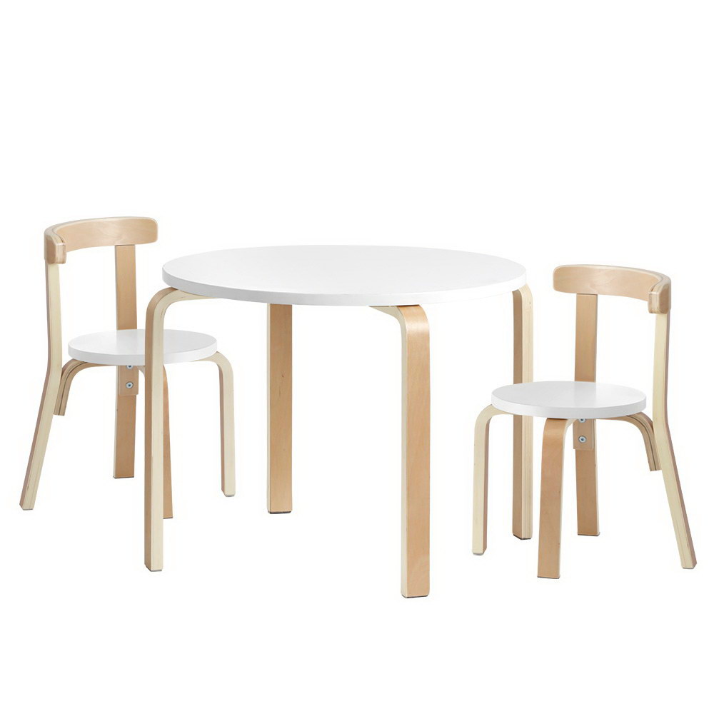 Nordic Kids Table Chair Set 3PC