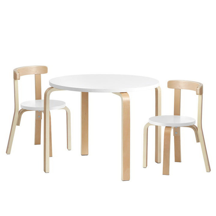 Nordic Kids Table Chair Set 3PC