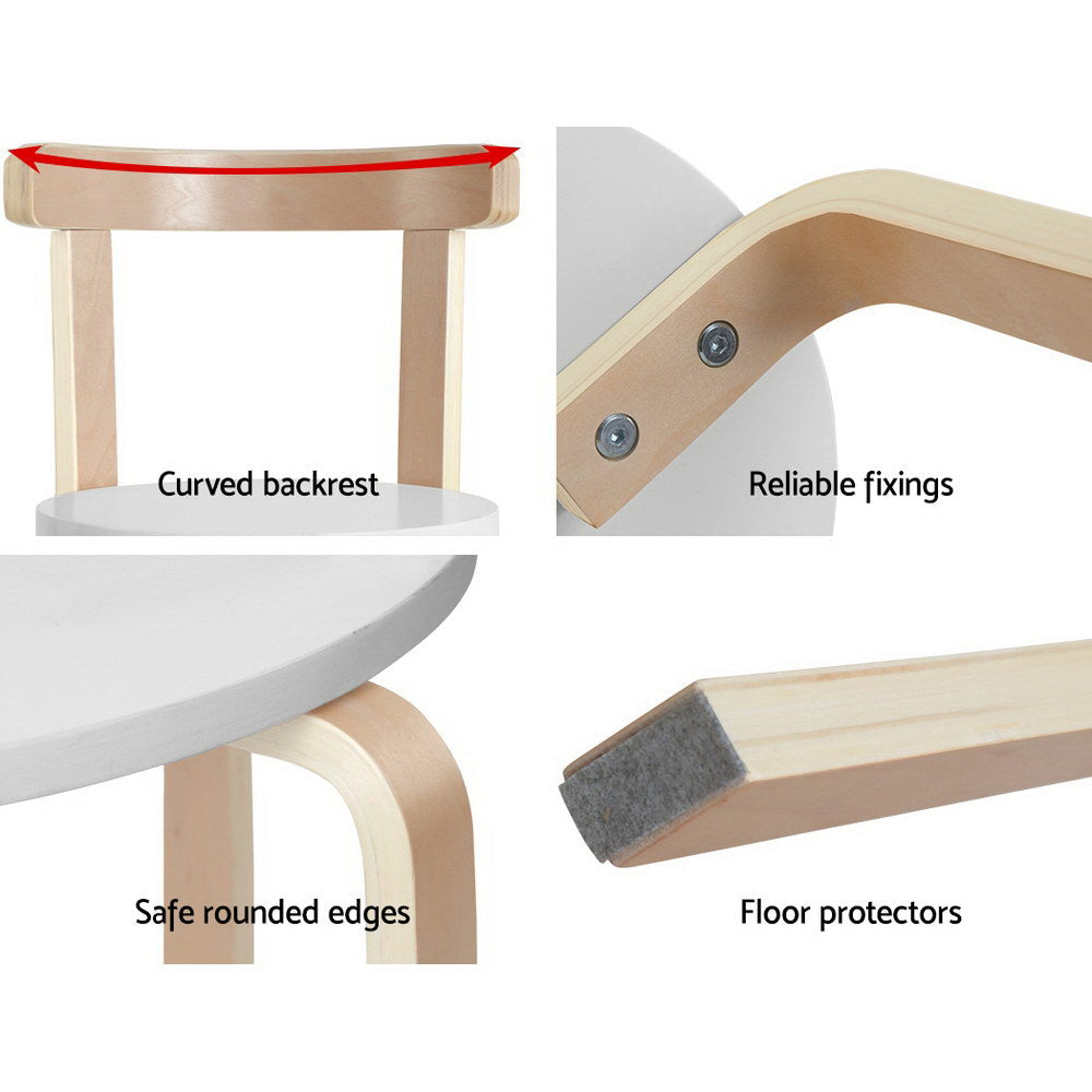 Nordic Kids Table Chair Set 3PC