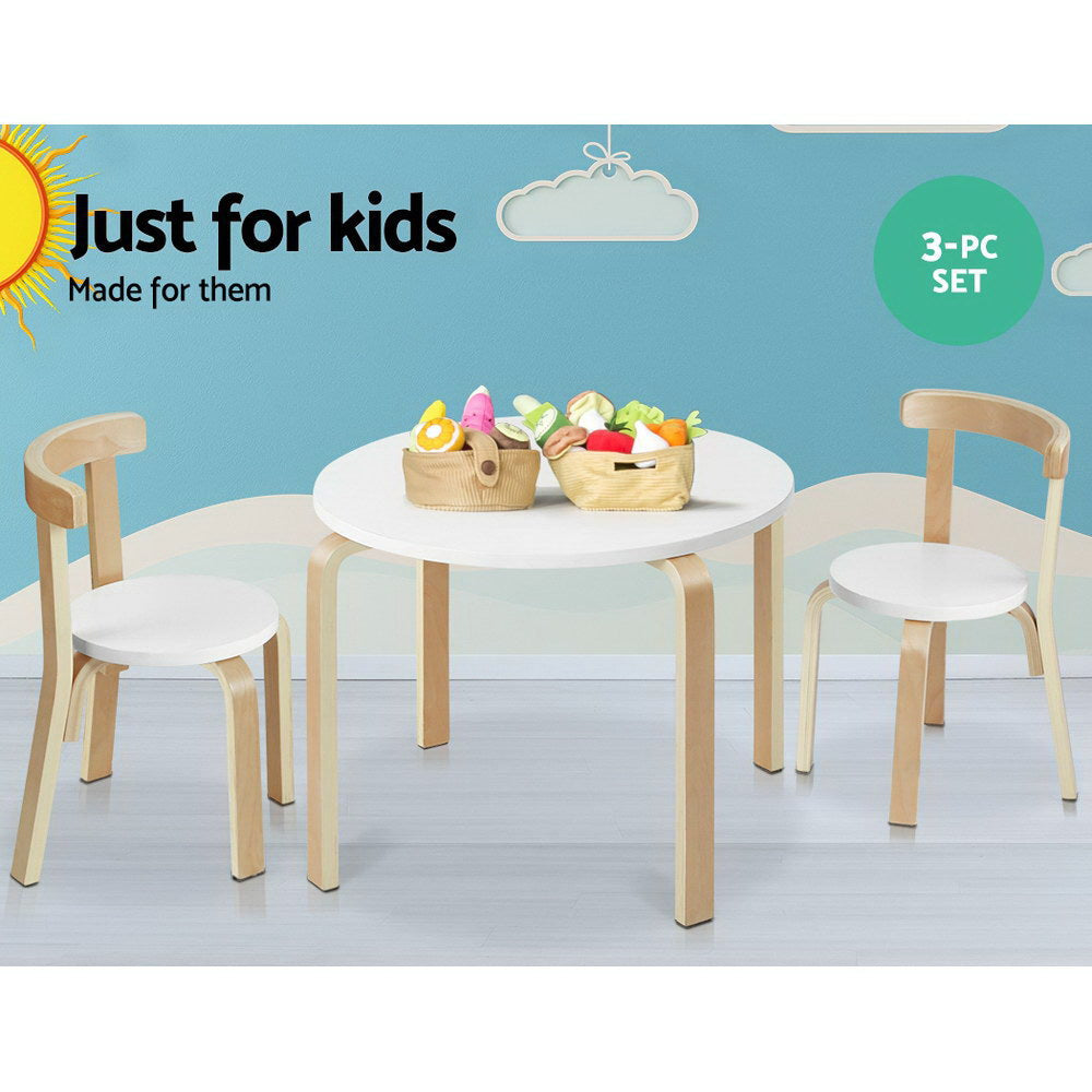 Nordic Kids Table Chair Set 3PC