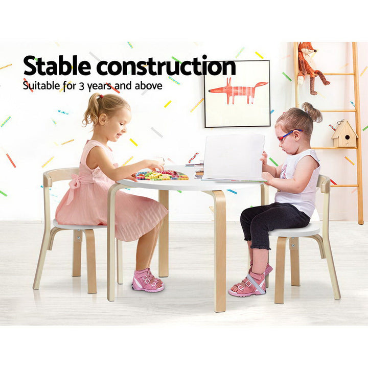Nordic Kids Table Chair Set 3PC