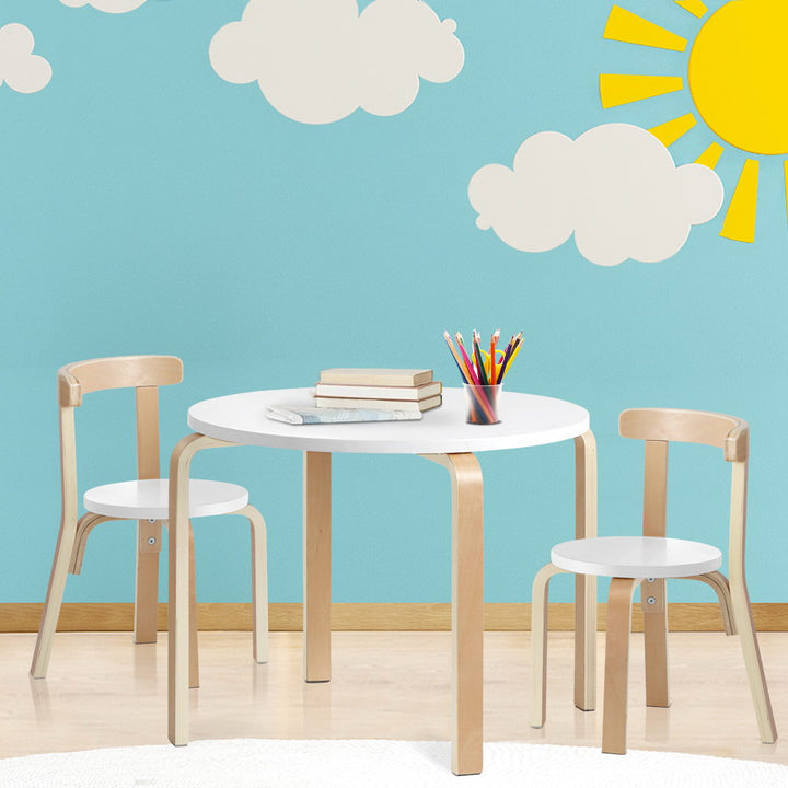Nordic Kids Table Chair Set 3PC