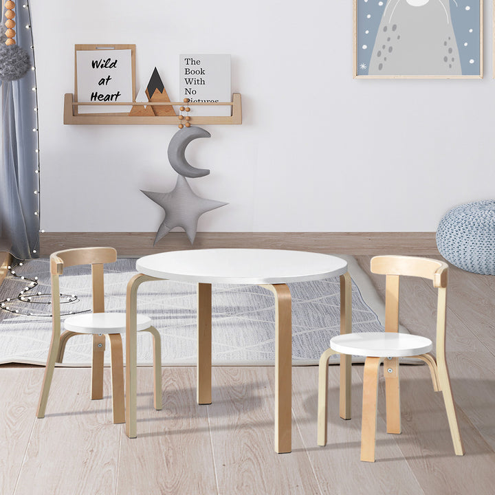 Nordic Kids Table Chair Set 3PC