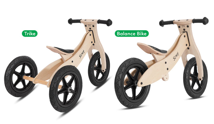 Lifespan Kids Scout 2-in-1 Balance Bike & Trike