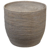 Verandah Rattan Side Table