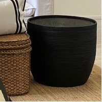 Caribbean Side Table - The  Best Backyard