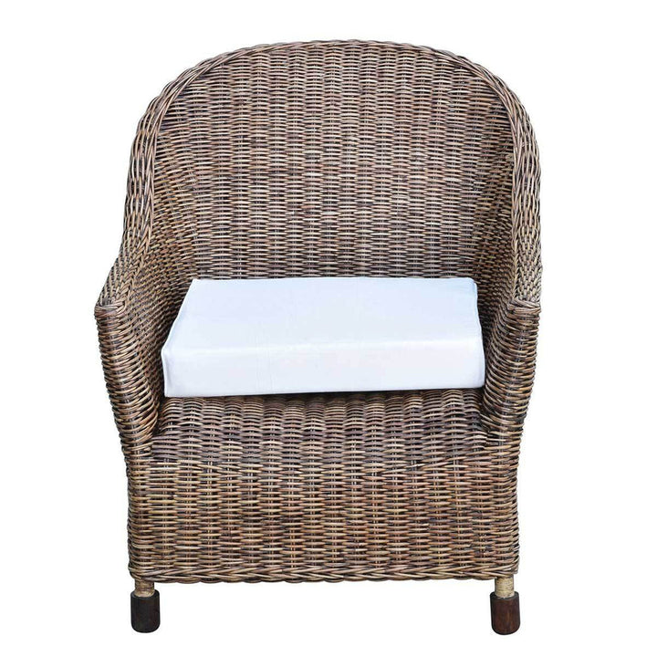Plantation Rattan Lounge Chair