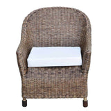 Plantation Rattan Lounge Chair