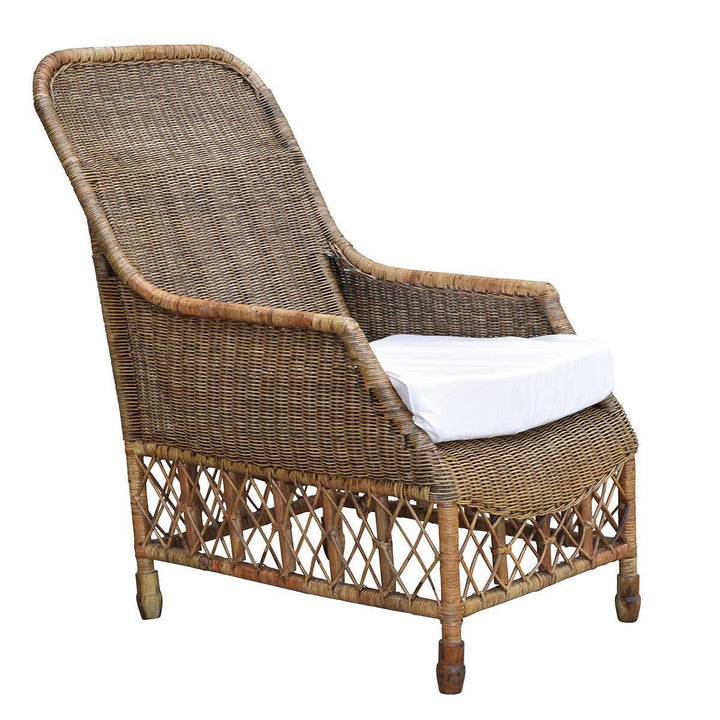 Plantation Lattice Chair - The  Best Backyard