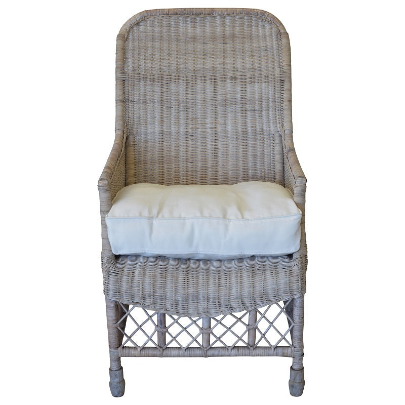 Verandah Lattice Rattan Chair