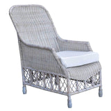 Verandah Lattice Rattan Chair