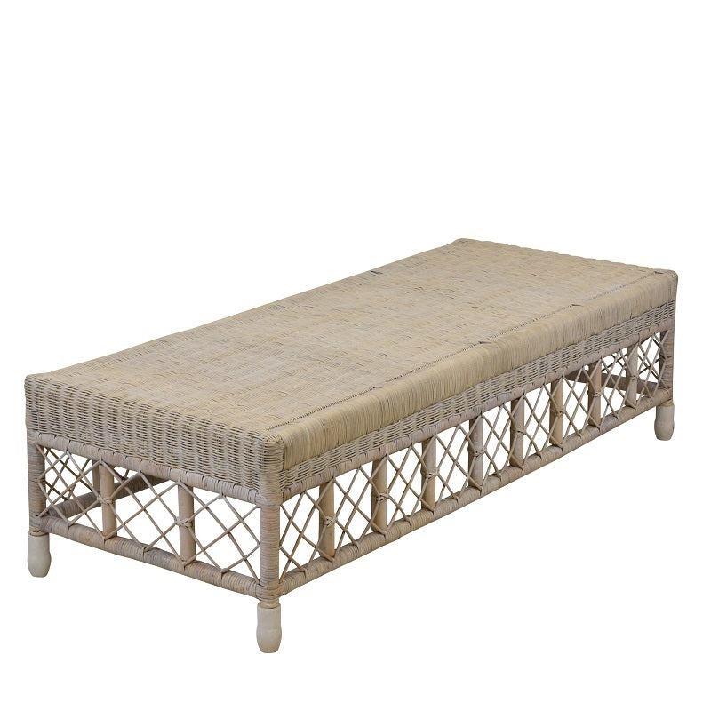 Verandah Lattice Rattan Coffee Table