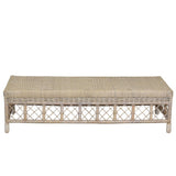 Verandah Lattice Rattan Coffee Table