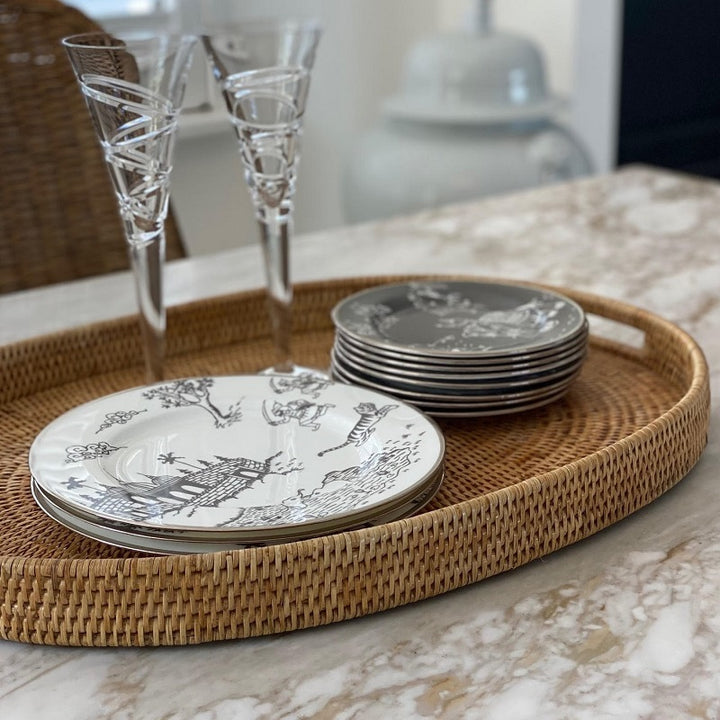 Mandalay Tray Oval