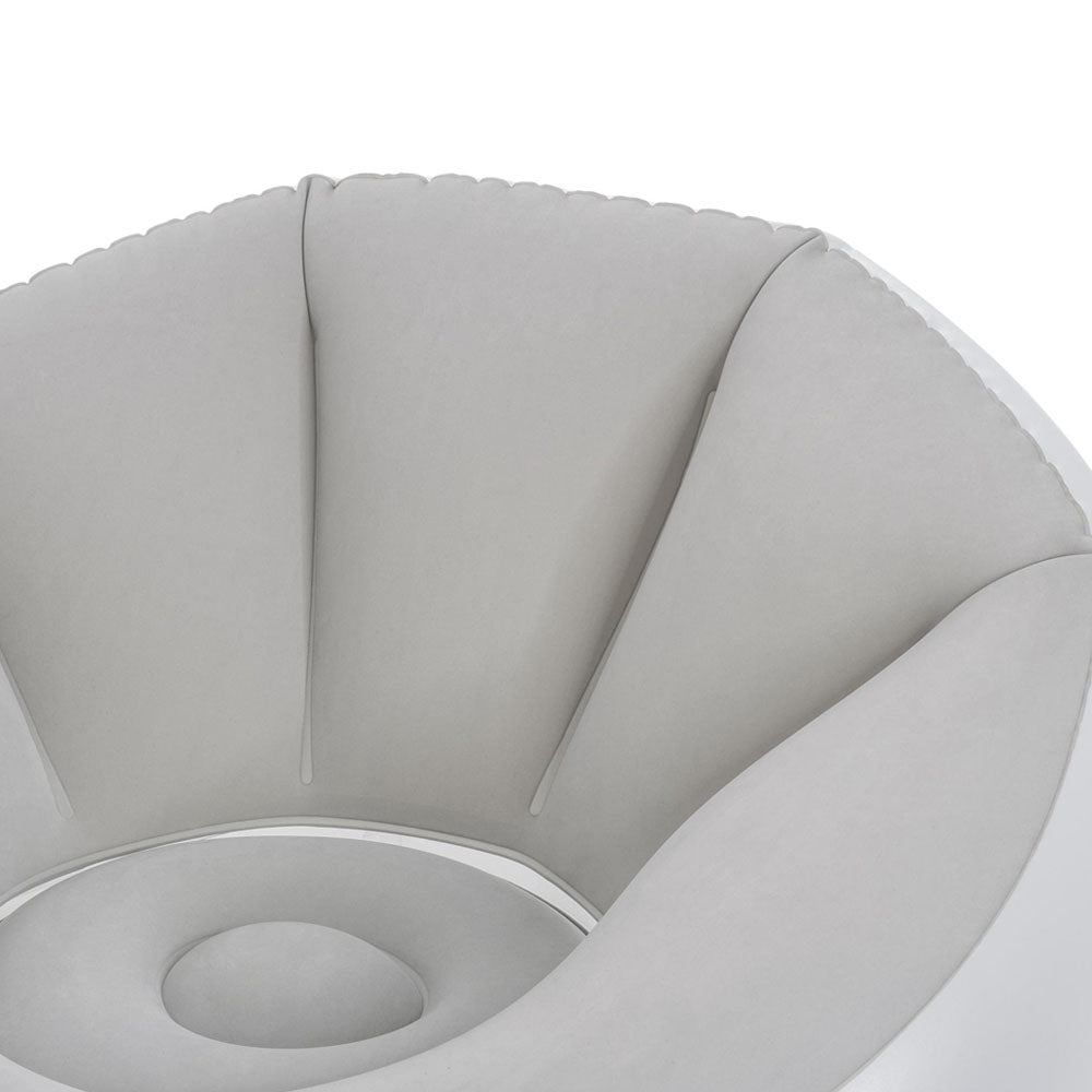Inflatable LED Light Outdoor Lounge Chair