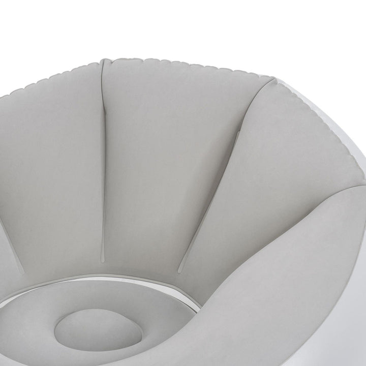 Inflatable LED Light Outdoor Lounge Chair