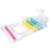 Bestway Inflatable Pool Bed Rainbow