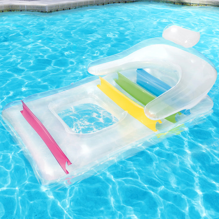Bestway Inflatable Pool Bed Rainbow
