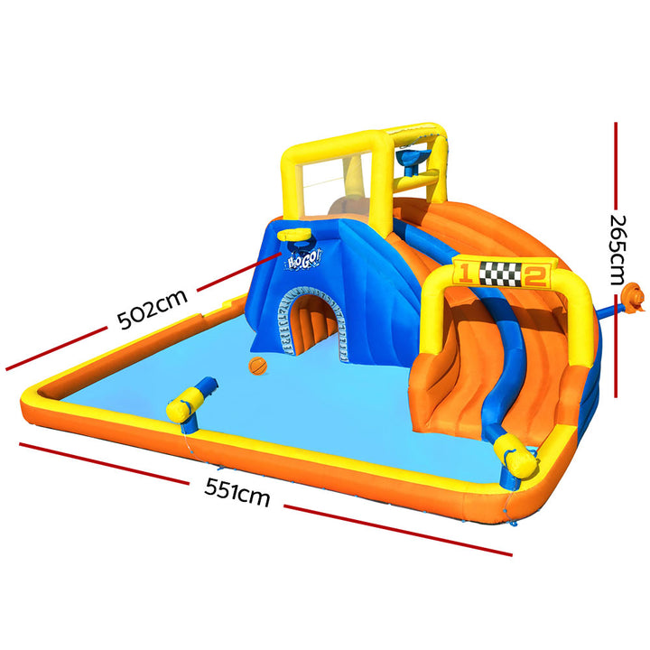 H2OGO!® Super Speedway Mega Inflatable Water Park (2024 Design)