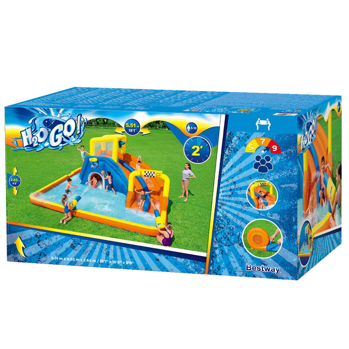 H2OGO!® Super Speedway Mega Inflatable Water Park (2024 Design)