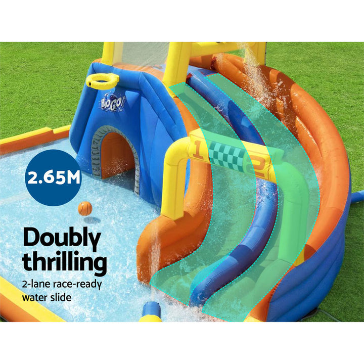 H2OGO!® Super Speedway Mega Inflatable Water Park (2024 Design)