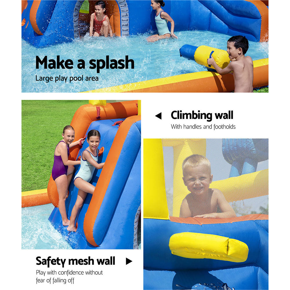 H2OGO!® Super Speedway Mega Inflatable Water Park (2024 Design)