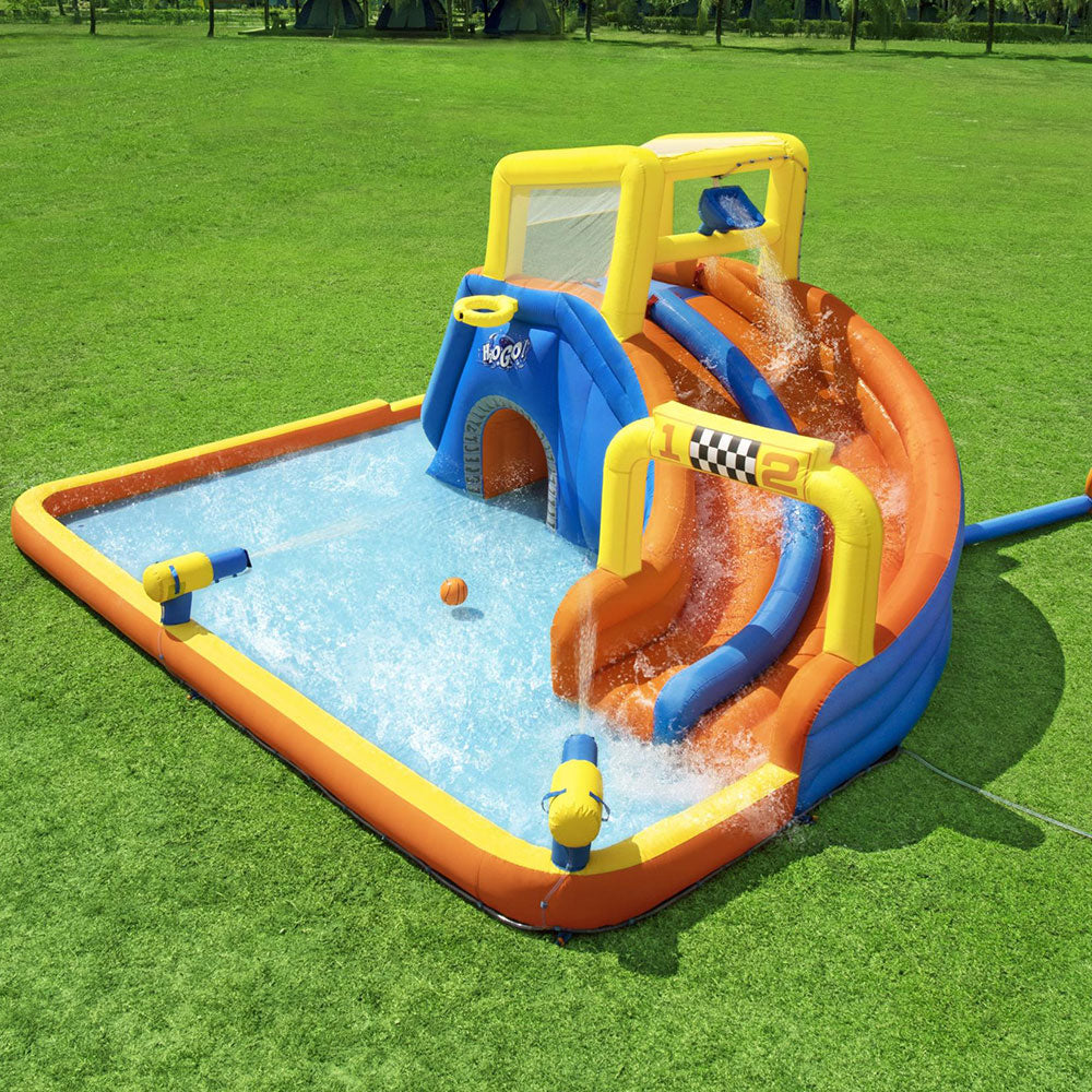 H2OGO!® Super Speedway Mega Inflatable Water Park (2024 Design)