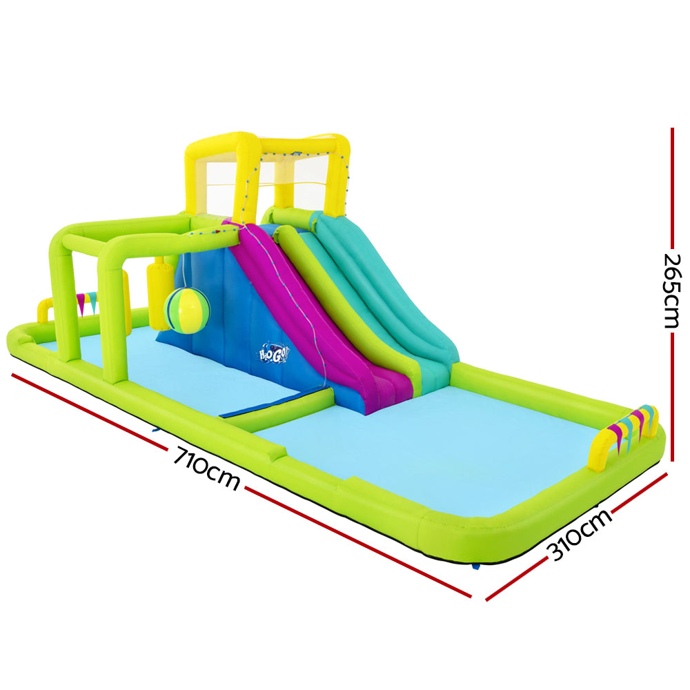 H2o Go H2go Water Slide Walmart H2OGO Splash Course