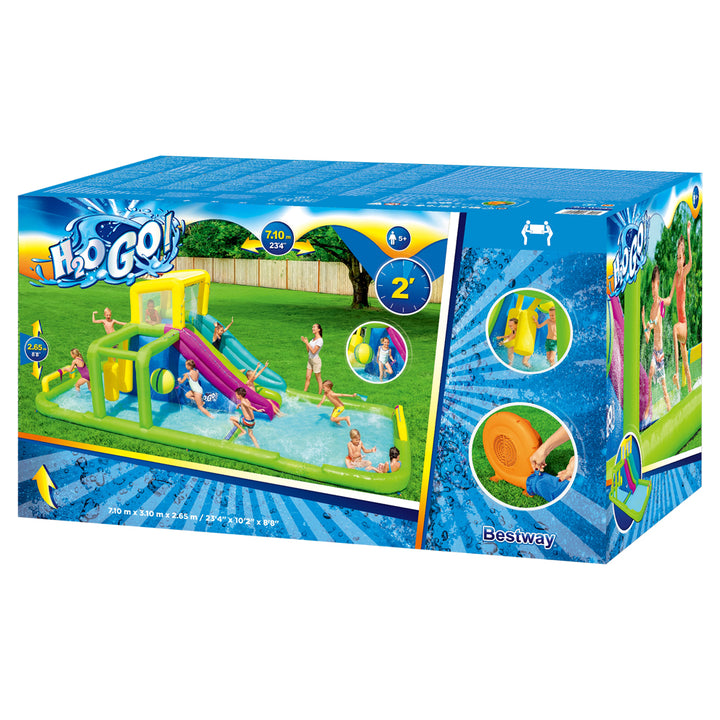 H2OGO Splash Course Inflatable Mega Water Park