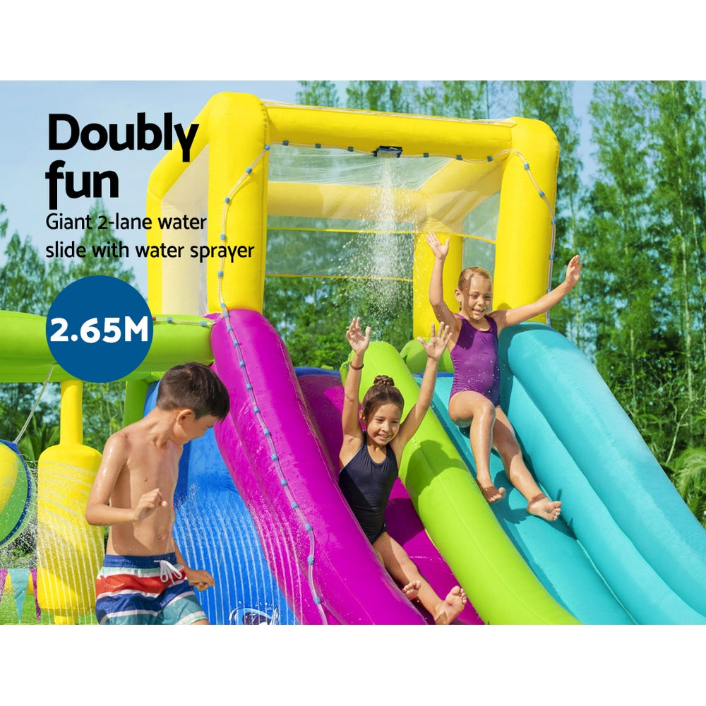 H2OGO Splash Course Inflatable Mega Water Park