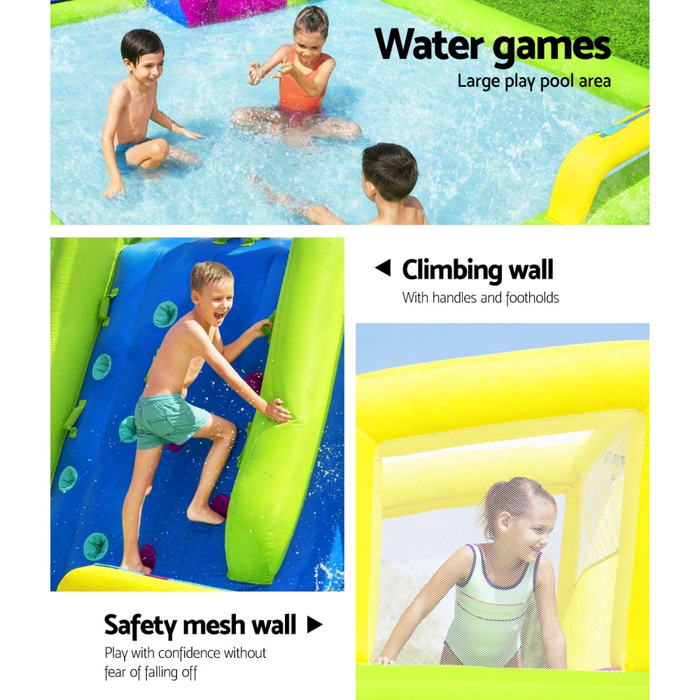 H2OGO Splash Course Inflatable Mega Water Park