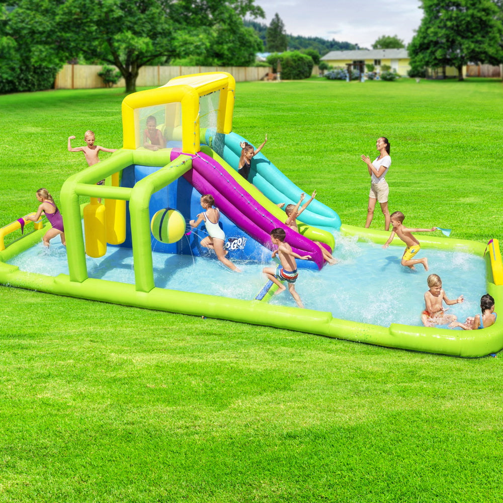 H2OGO Splash Course Inflatable Mega Water Park