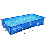 Bestway Above Ground Swimming Pool - Heavy Duty Steel Pro Frame - 4M